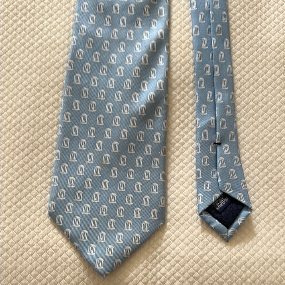 UNC-CH Blue Bell Tower Vineyard Vines Men's Tie